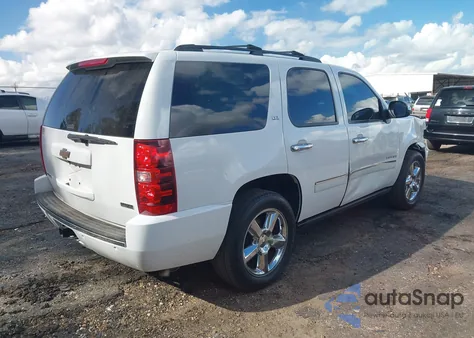 2011 Chevrolet Tahoe Ltz из США, поврежденный, VIN 1GNSCCE06BR400340